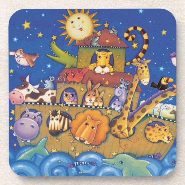 Die Arche Untersetzer (Vorderseite)