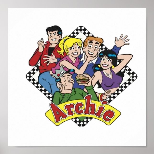 Die Archies Poster (Vorne)