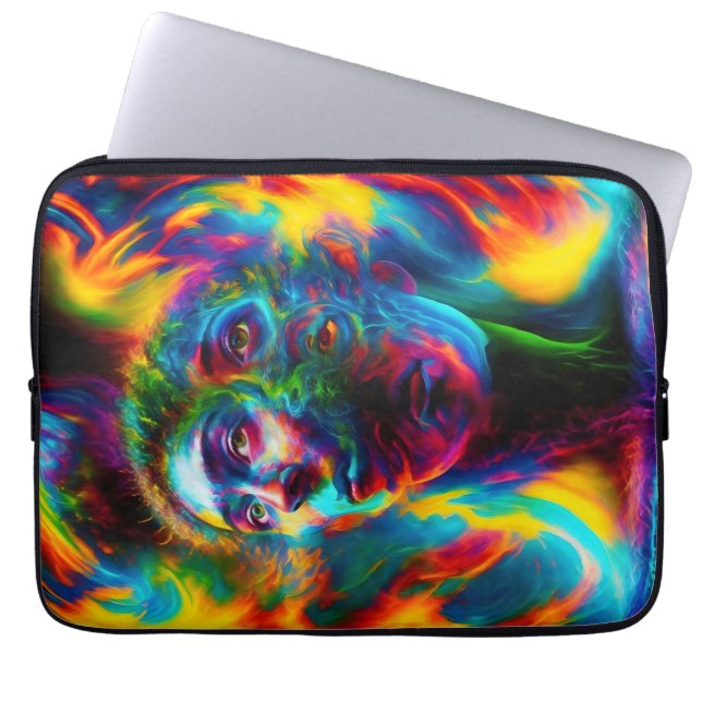 Die architektonische Kunst Laptopschutzhülle (Vorderseite)