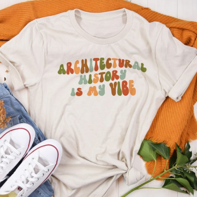 Die Architektur der 1970er Jahre ist mein Ansehen Tri-Blend Shirt (Von Creator hochgeladen)