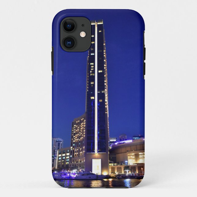 Die Architektur des Dubai Marina Case-Mate iPhone Hülle (Rückseite)