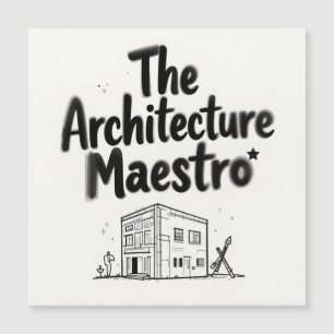 Die Architektur Maestro Magnetkarte