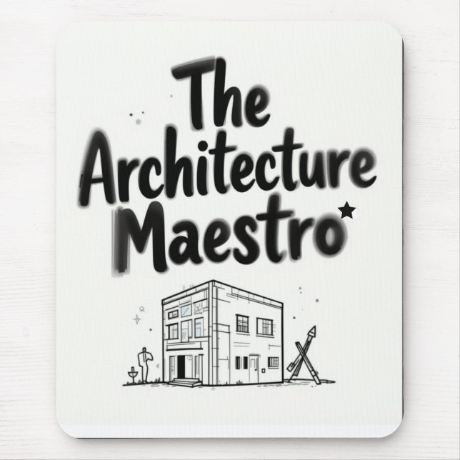 Die Architektur Maestro Mousepad (Vorne)