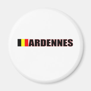 Die Ardennen, Belgien Magnet