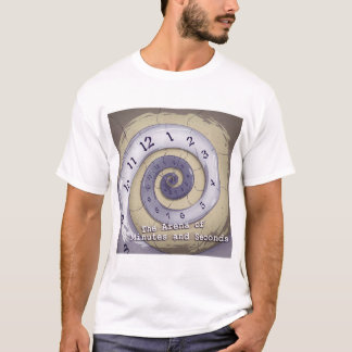 "Die Arena des Minuten-und Sekunden-" erwachsenen T-Shirt