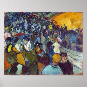 Die Arena in Arles Van Gogh Poster