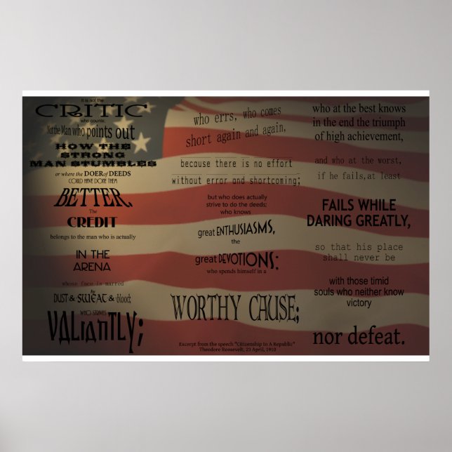 Die Arena Poster (Vorne)