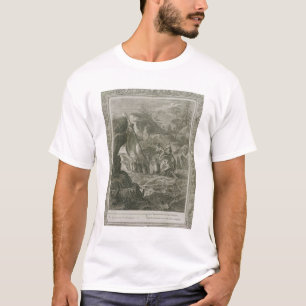 Die Argonauten führen das Symplegades (Stich) T-Shirt