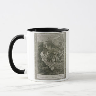 Die Argonauten führen das Symplegades (Stich) Tasse