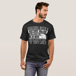 Die Argumentierung mit Geschichtsmajor ist- wie T-Shirt