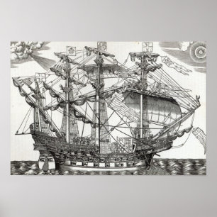 Die Ark Raleigh Poster