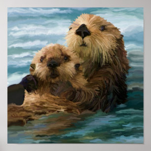 Die Arme der liebevollen Mutter Poster