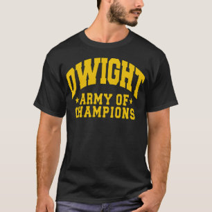 Die Armee des Büros der Champions T-Shirt