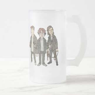 Die Armee-Film GP-Schale Mattglas Bierglas