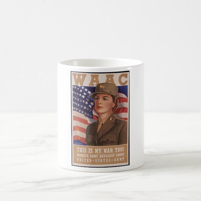 Die Armee-Fliegerkorps der Frauen Kaffeetasse (Mittel)