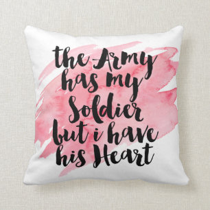 Die Armee hat meinen Soldaten, aber ich habe sein Kissen