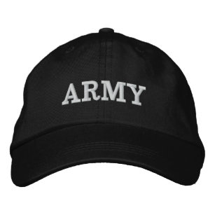 Die Armee-Hut der gestickten Männer Bestickte Baseballkappe