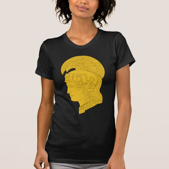 Die Armee-Korps der Pallas Athene-Frauen - WACS T-Shirt (Vorderseite)