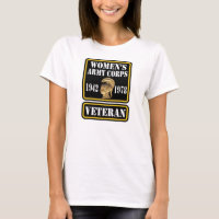 Die Armee-Korps-T-Shirt der Frauen