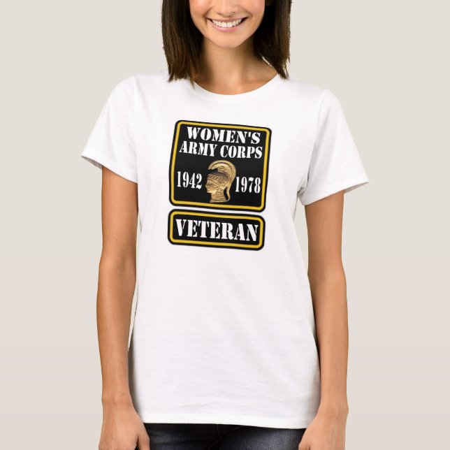 Die Armee-Korps-T-Shirt der Frauen T-Shirt (Vorderseite)