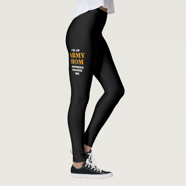 "DIE ARMEE-MAMA" SPANDEX-LEGGINGS DER FRAUEN LEGGINGS (Rechts)