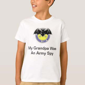 Die Armee-Sicherheits-Agentur-Großvater-Shirt des T-Shirt