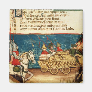 Die Armee von Karl der Große und von Transport Magnet