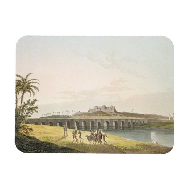 Die armenische Brücke, in der Nähe des Berges St.  Magnet (Horizontal)