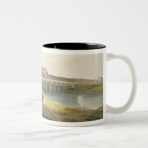 Die armenische Brücke, nahe St Thomas Berg, Madr Zweifarbige Tasse