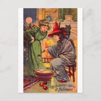 Die armlosen Halloween-Charme Postkarte