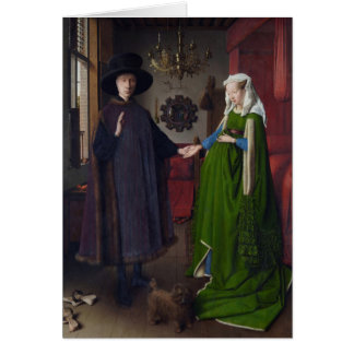 Die Arnolfini Heirat (bis Januar van Eyck)