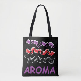 Die Aroma bringen die Sinne mit diesem niedlichen, Tasche
