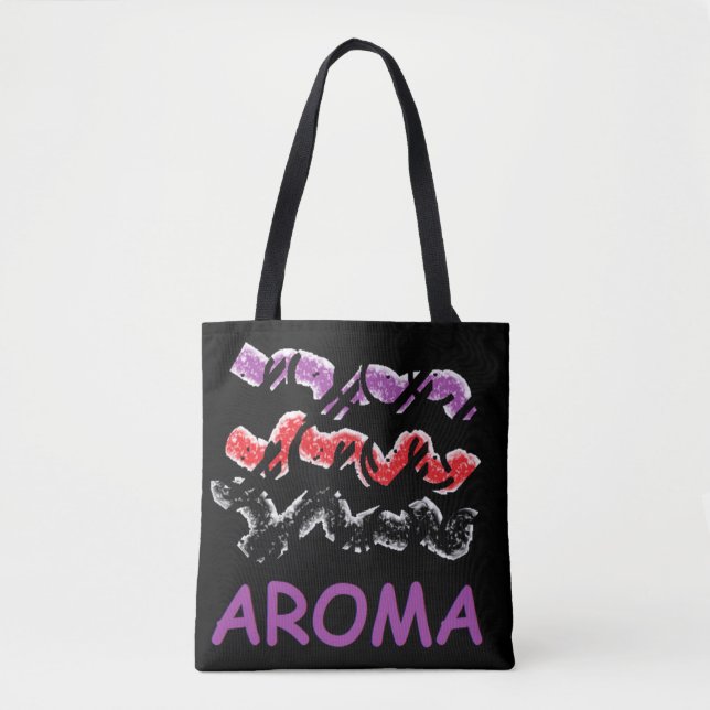 Die Aroma bringen die Sinne mit diesem niedlichen, Tasche (Vorderseite)