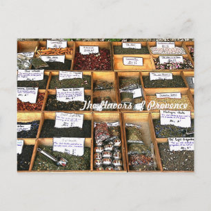 Die Aromen der Postkarte der Provence