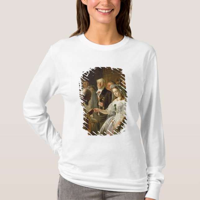 Die arrangierte Ehe von 1862 T-Shirt (Vorderseite)