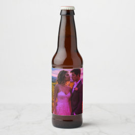 Die Art Custom Ber Bottle Labels in den USA Bierflaschenetikett