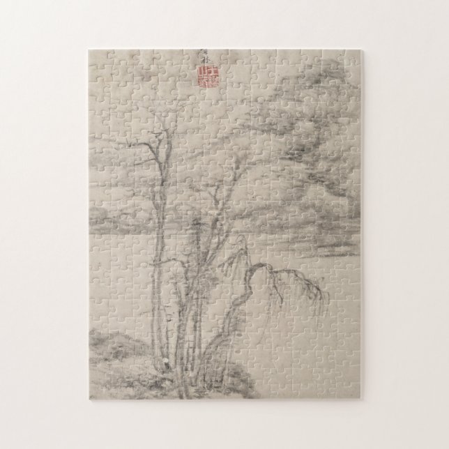 Die Art der verschiedenen Landschaft der alte (Vertikal)