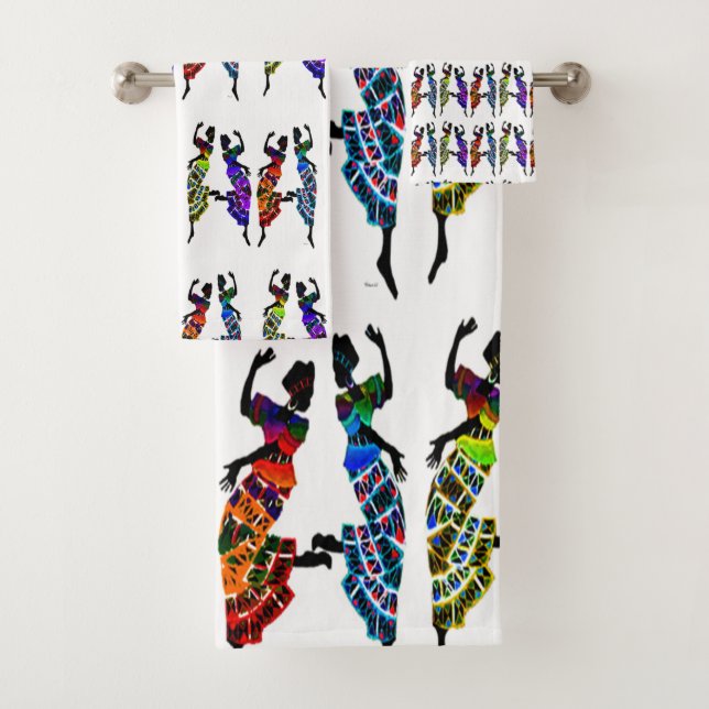 Die Art des Tanzes Badhandtuch Set (Insitu)