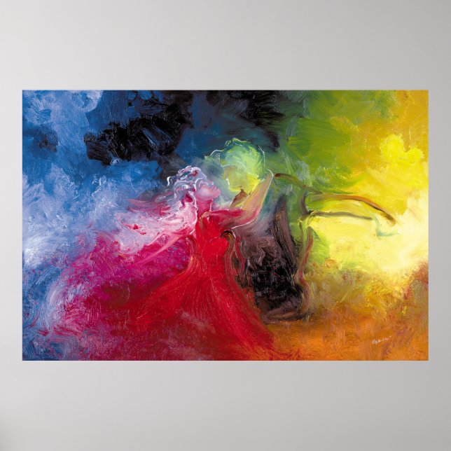 Die Art des Tanzes Poster (Vorne)