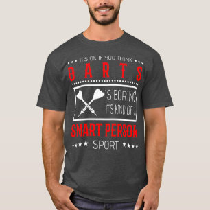 Die Art eines intelligenten Menschen, die Sport tr T-Shirt