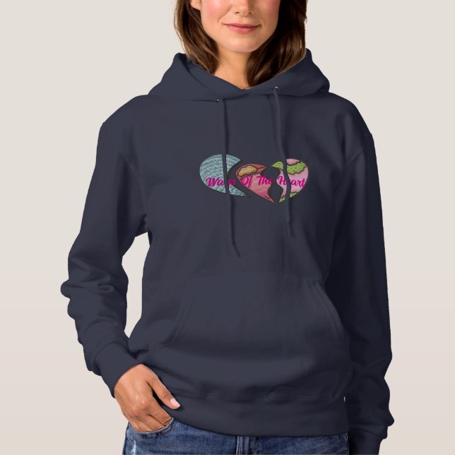 Die Art und Weise des Herzens Hoodie (Vorderseite)