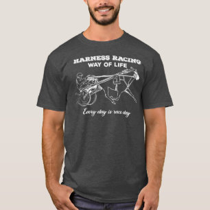 Die Art und Weise des Nutzens jeden Tag ist Race D T-Shirt