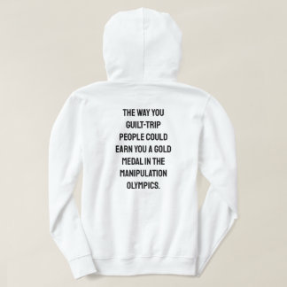 Die Art, wie du mit Schuldgefühlen umgehst, Hoodie