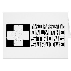 Die Arzt-Unterstützung überleben