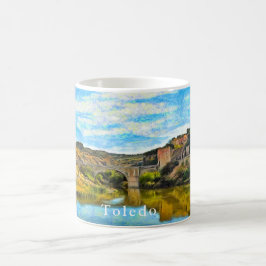 Die Asarkiel Brücke und das Militärmuseum Kaffeetasse