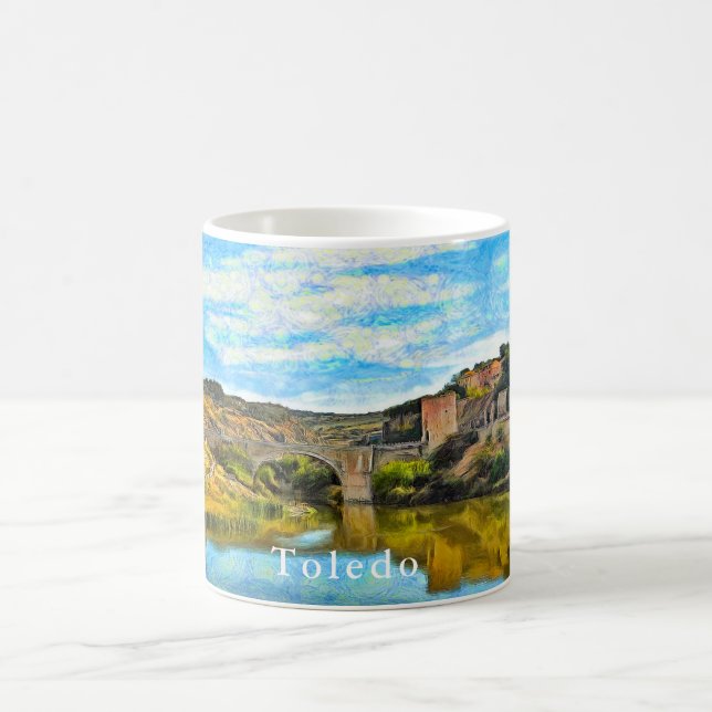 Die Asarkiel Brücke und das Militärmuseum Kaffeetasse (Mittel)