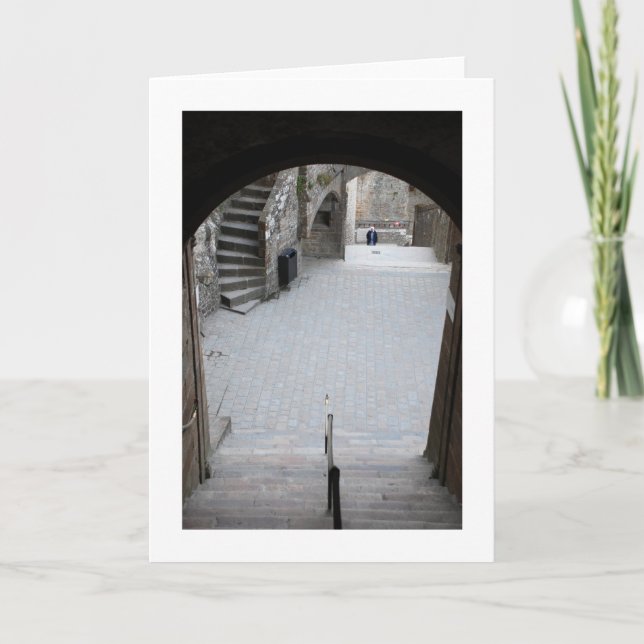 DIE ASCENDENDE PFAD-Karte Karte (Vorderseite)