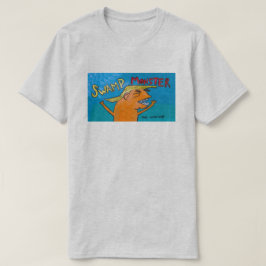 Die Asche der Männer "SUMPF-MONSTER" Shirt