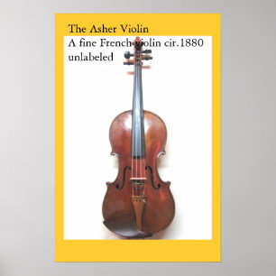 Die Asher-Violine Poster