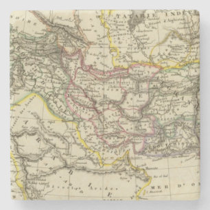 Die asiatische Türkei, Persien, Afghanistan Steinuntersetzer